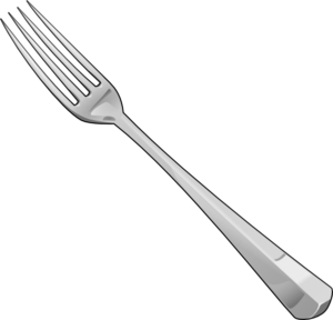 Fork clip art - vector clip art online, royalty free & public domain