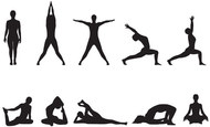 Yoga Exercise Clip Art Download 140 clip arts (Page 1) - ClipartLogo.