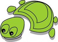 Cartoon Turtle With Glasses - ClipArt Best