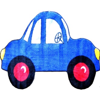 Blue Car Rug | Discount Kids Furniture | Directly Home Furniture