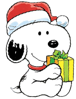 Snoopy En Navidad Para Colorear Paracoloreardibujoscom on - ClipArt