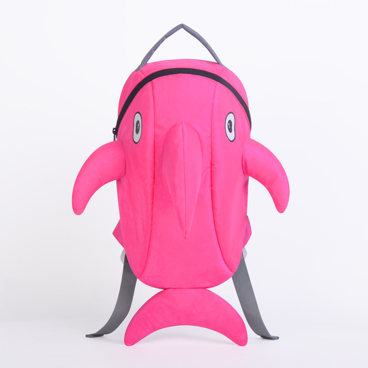 pink dolphin backpack