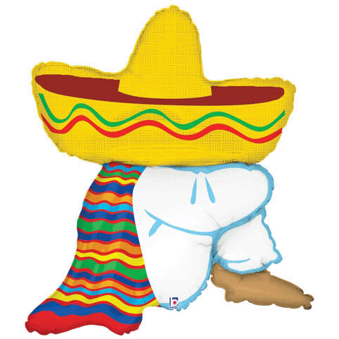 Sombrero Gif - ClipArt Best