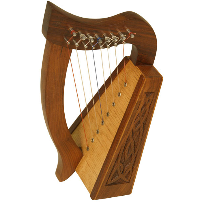 Lily Harp TM, 8 Strings, Knotwork | ActiveMusician