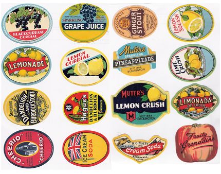 1000+ images about Printable labels | Vintage labels ...