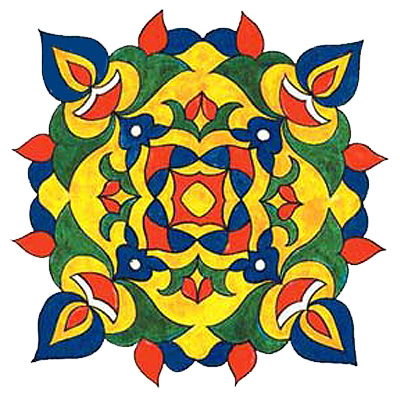 Diwali Rangoli