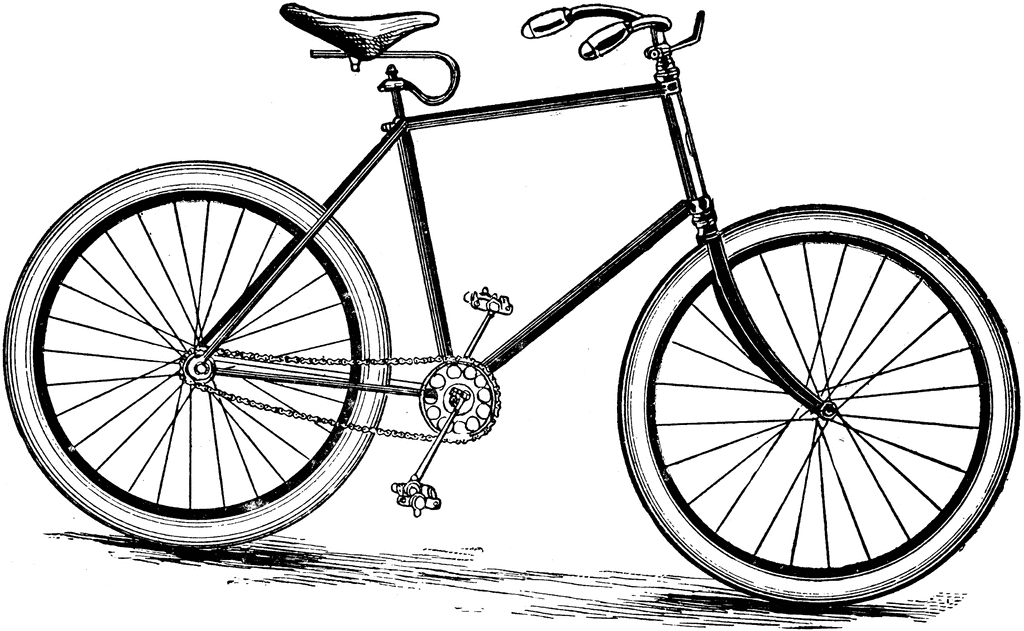 Cartoon images of bicycle clipart - dbclipart.com