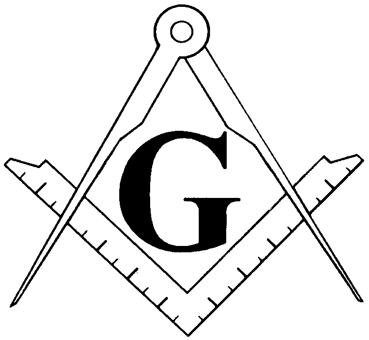 Compass masonic clipart and freemason symbols square andpasses ...