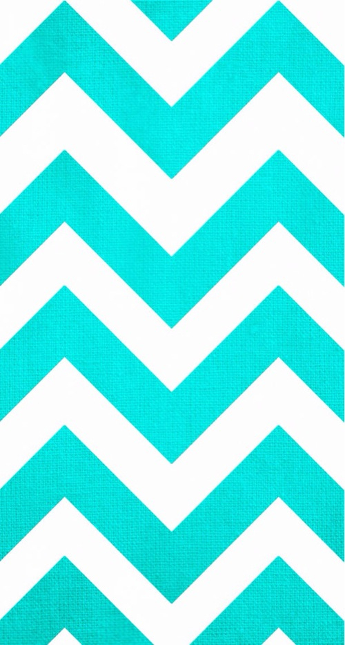 Blue Chevron Wallpaper