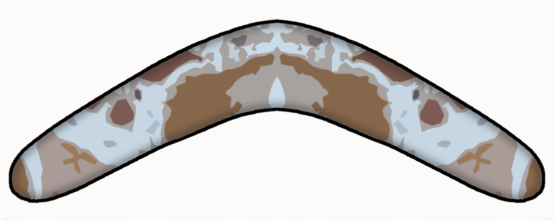 Boomerang Clip Art