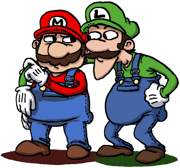 Luigi And Mario - ClipArt Best