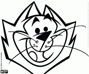 Top Cat The Movie coloring pages printable games