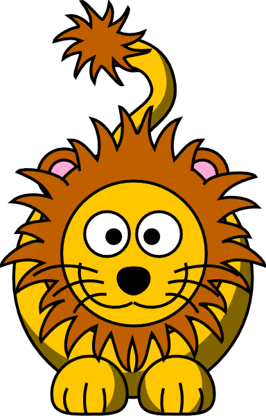 Baby Lion Clip Art - Free Clipart Images