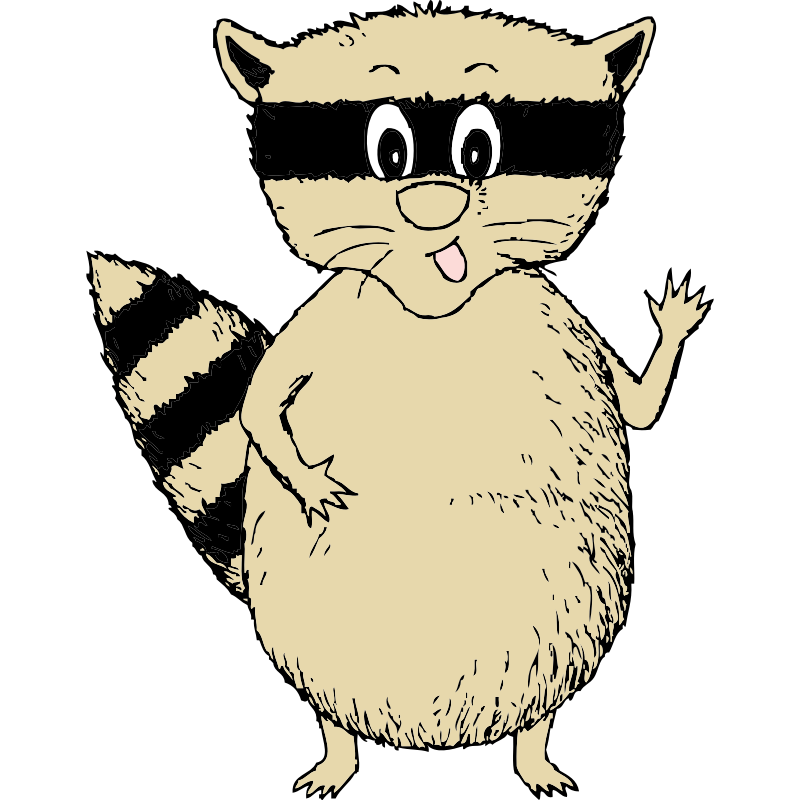 Cartoon Raccoon Images | Free Download Clip Art | Free Clip Art ...