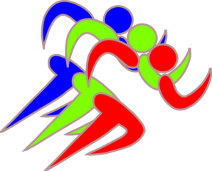 Clipart of runner