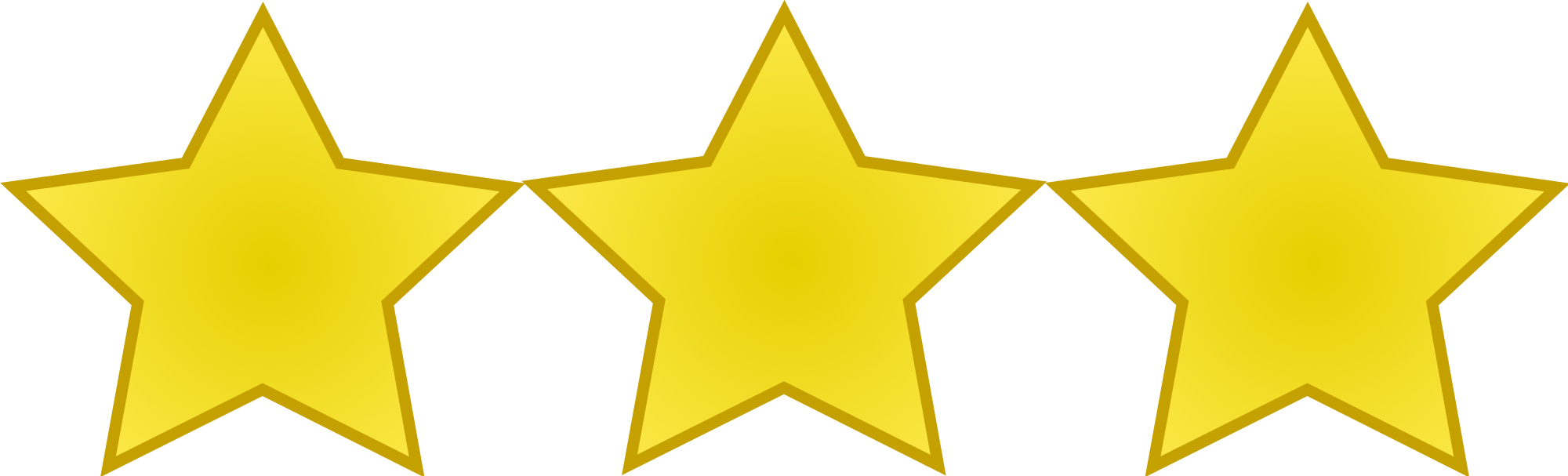 File:Emblem-stars-3.svg