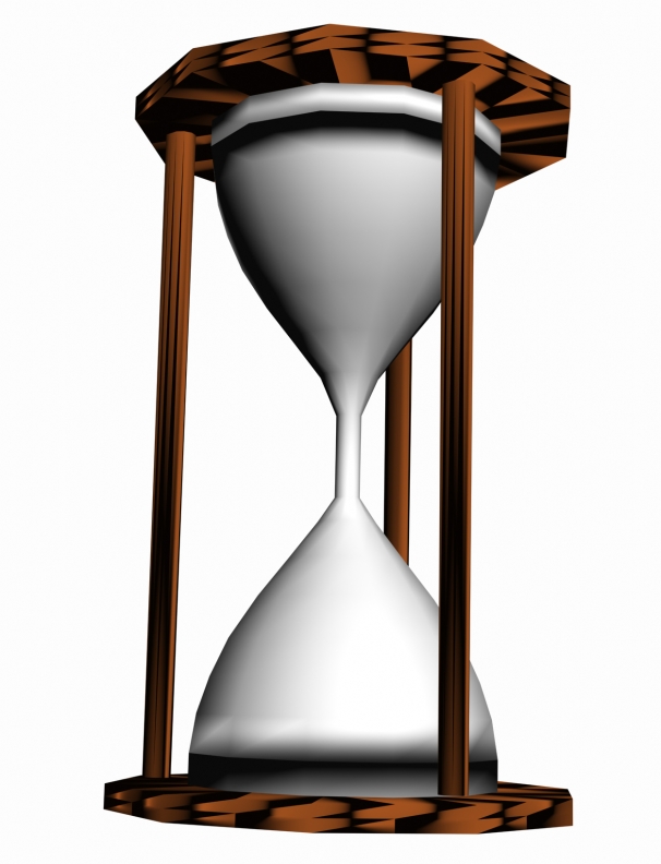 hourglass animated clipart