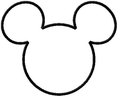 Minnie Mouse Head Clip Art - Free Clipart Images