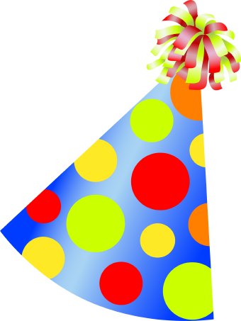 Birthday Cap | Free Download Clip Art | Free Clip Art | on Clipart ...