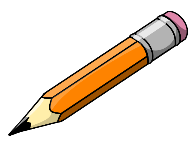 Free clipart pencil