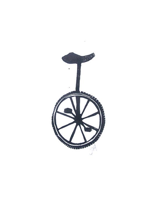 Unicycle, Products and Art