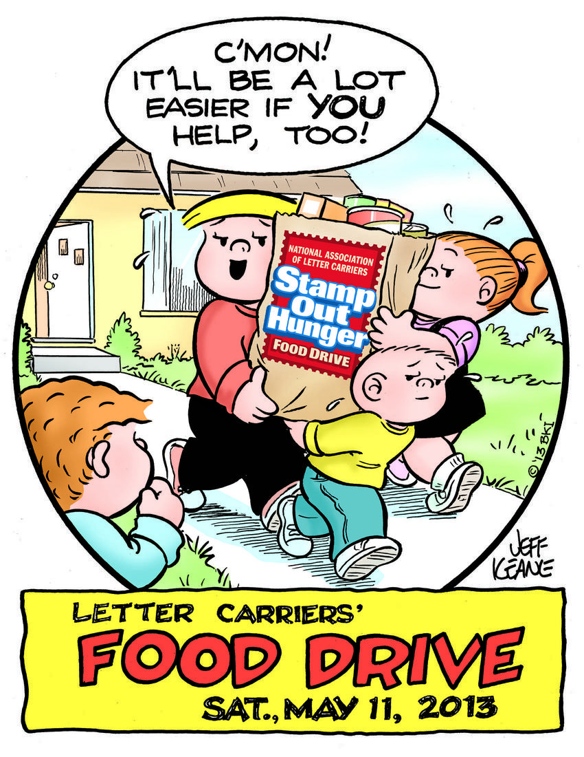 Food Bank Bag Clipart