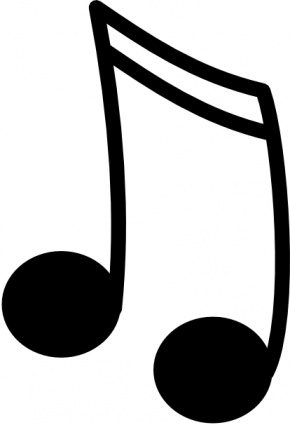 Music Note Clipart