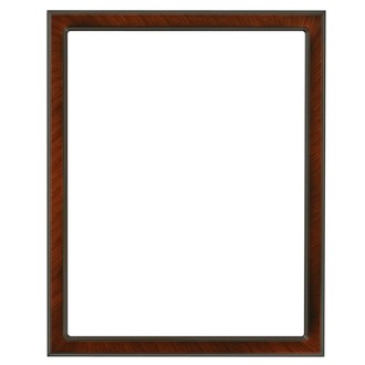 Rectangle Frame in Vintage Walnut Finish| Antique Stripping on ...