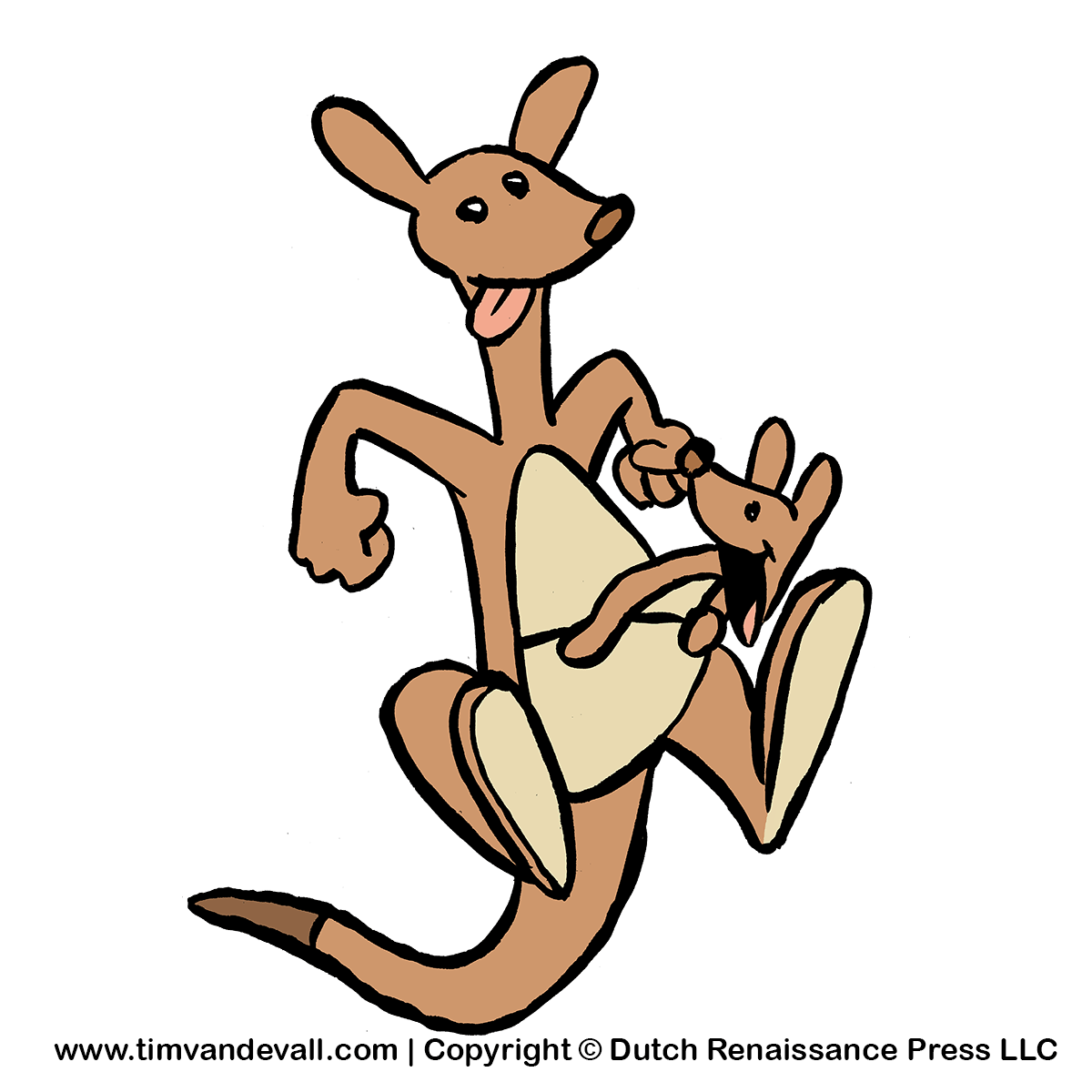 Clipart kangaroo hostted - Cliparting.com