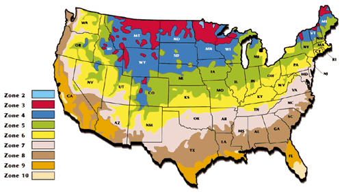 Zone Map