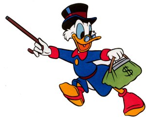 Scrooge Clipart - Clipart Best