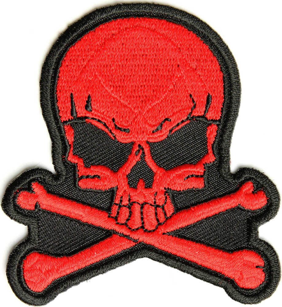 Shop Skull Biker Patches - Large & Small Skull Patches