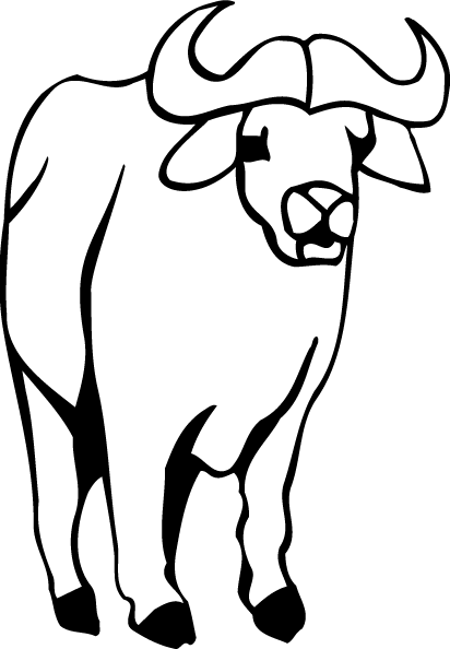 Bison Cartoon - ClipArt Best