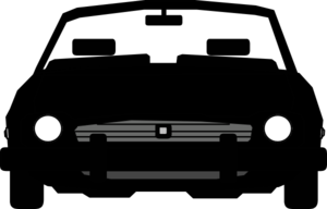 Front Of A Car Clipart