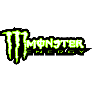 Stickers et autocollant Monster Energy New Black