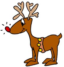 Reindeer Clip Art Free - Free Clipart Images