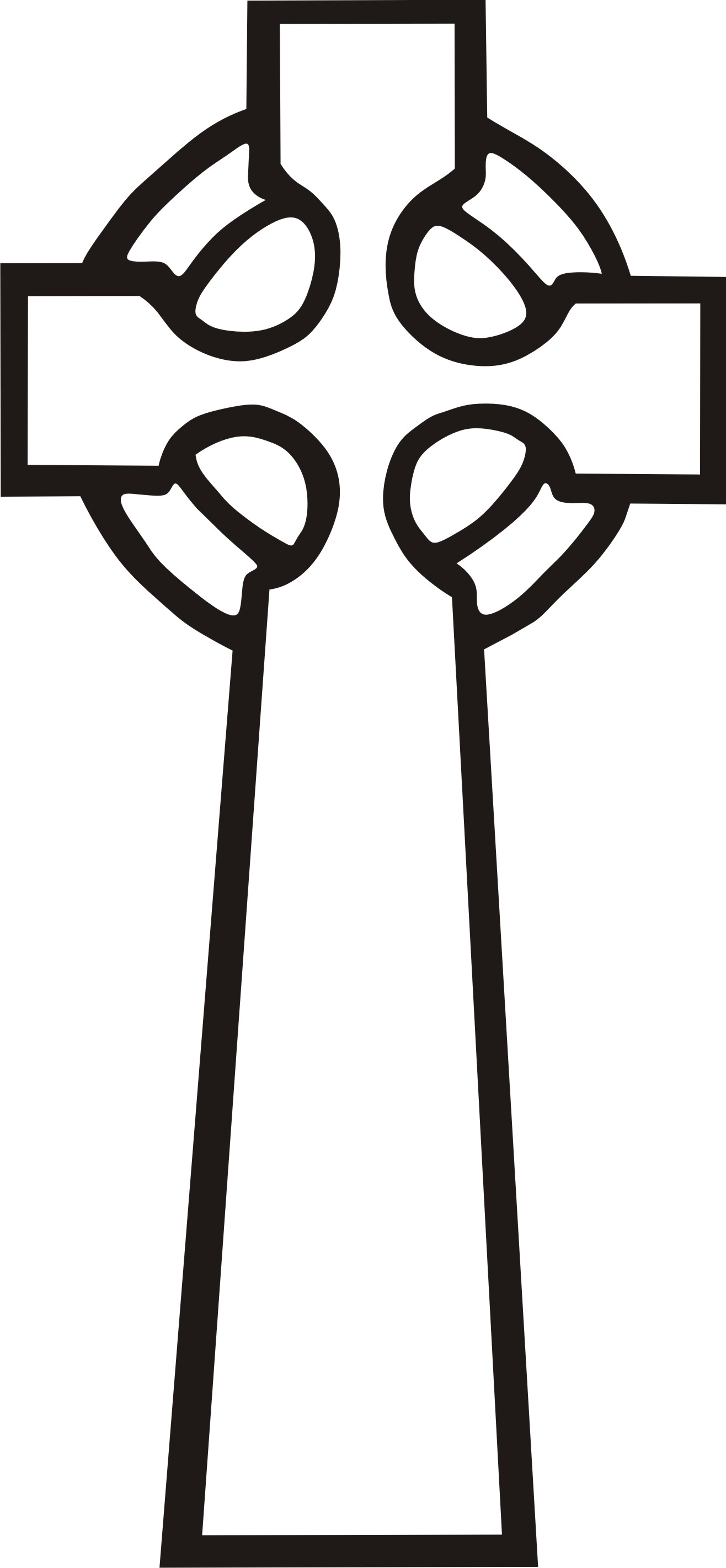 Celtic Cross Clip Art