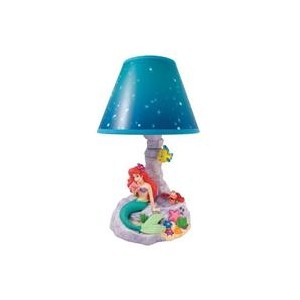 KNG AMERICA 000070 Little Mermaid Animated Lamp MISCELLANEOU ...