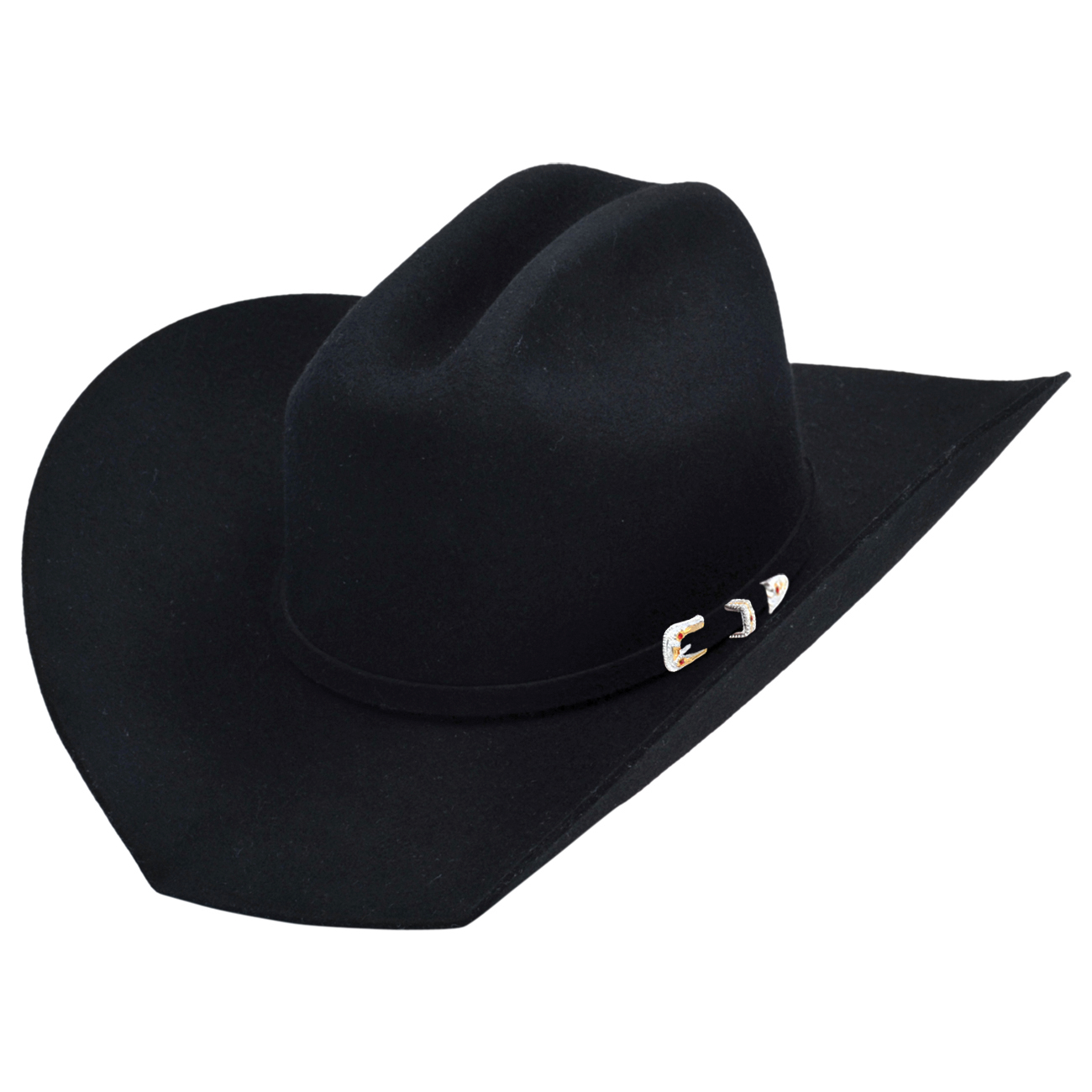 black felt cowboy hat, 10x felt cowboy hat, 6x western cowboy hat,