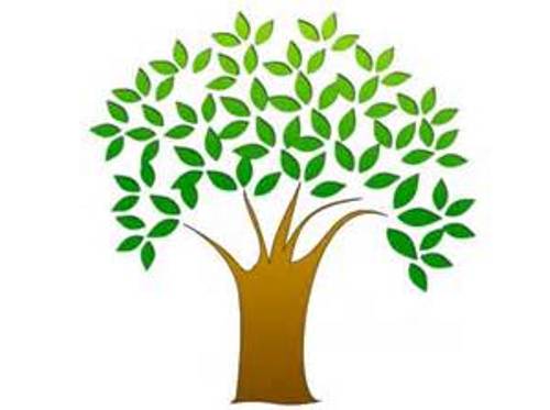 Free clipart tree leaves - ClipartFox