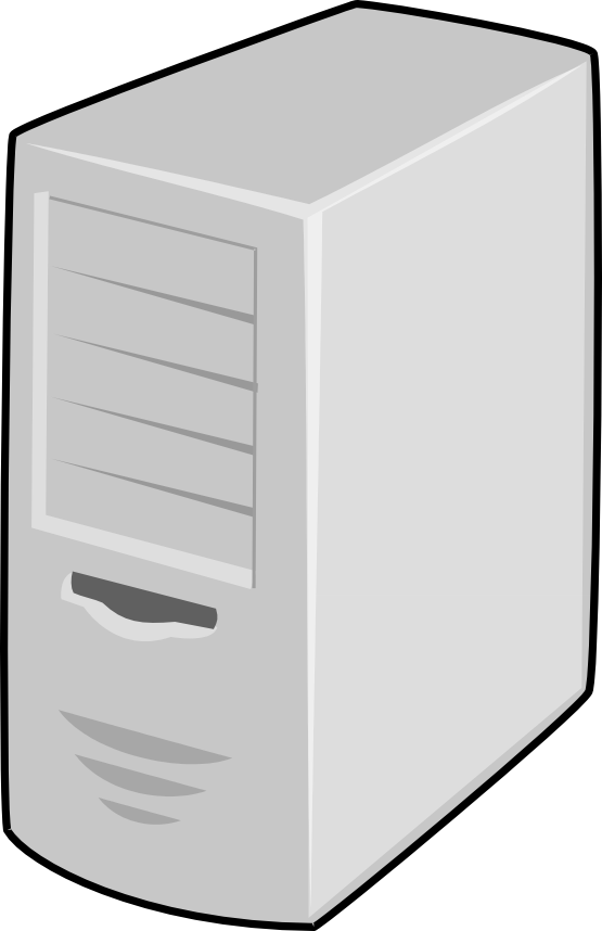 Server Clipart