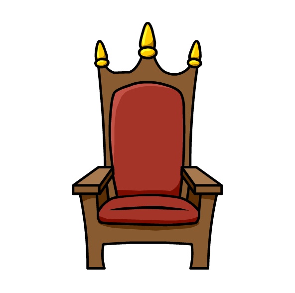 Throne (fancy chair) idea
