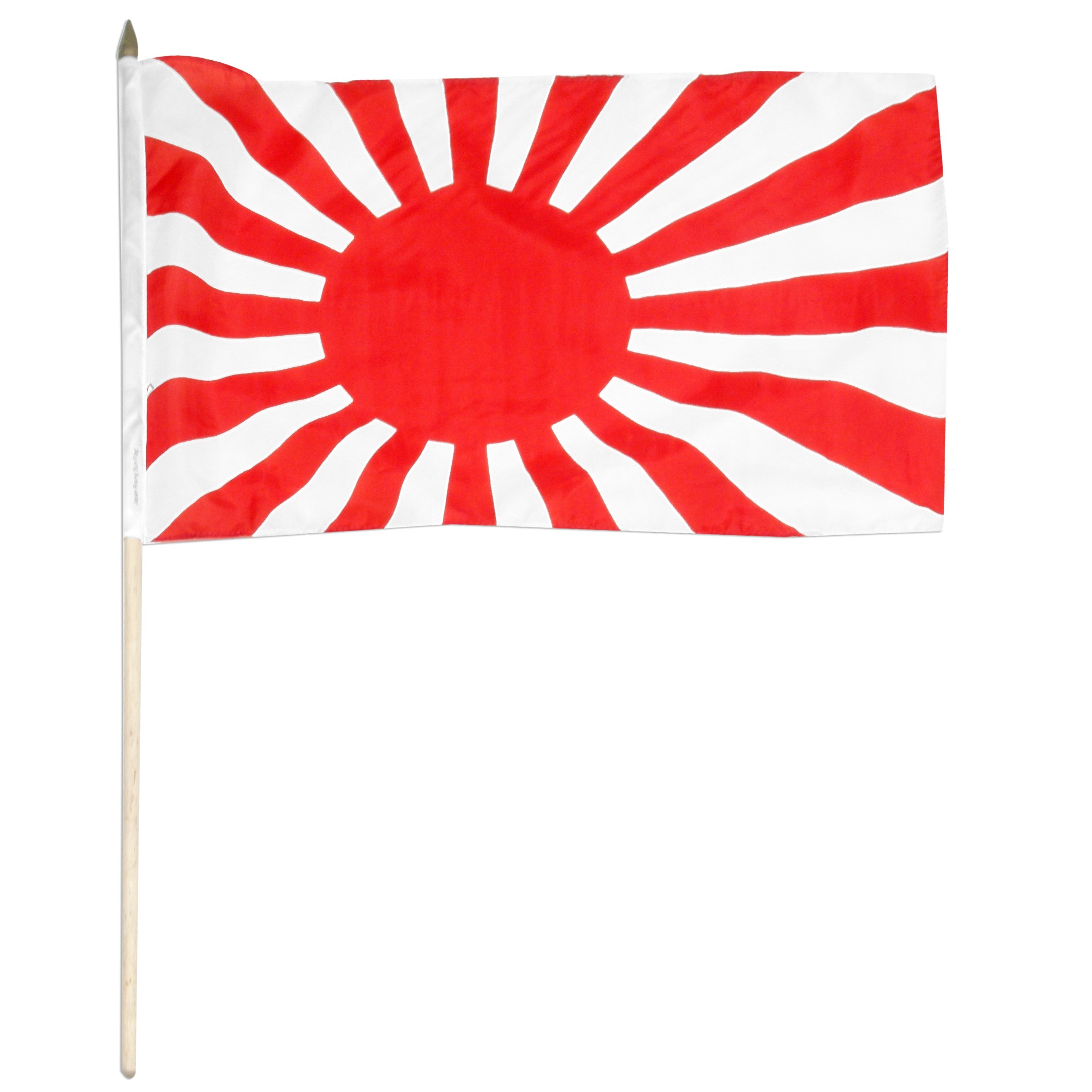 Rising Sun Flag Clipart