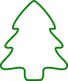 Trees Outline Clipart - Free to use Clip Art Resource