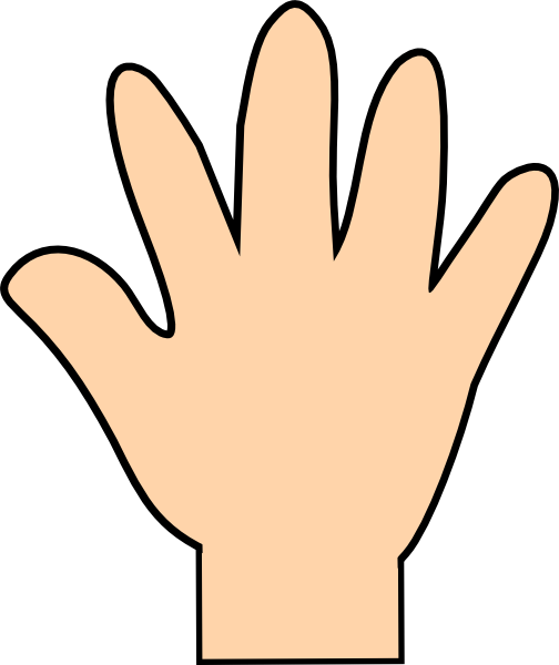 child-handprint-pattern-clipart-best