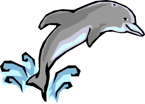 Free Dolphin Line Art - ClipArt Best