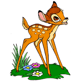 Bambi And Thumper - Cartoon Images
