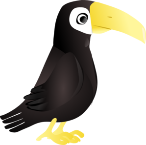 Toucan Clipart Black And White - Free Clipart Images