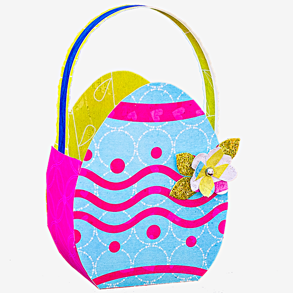 Free Easter Basket Template ClipArt Best