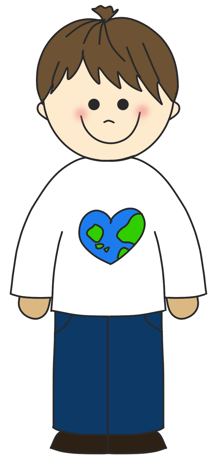 Picture of boy clipart